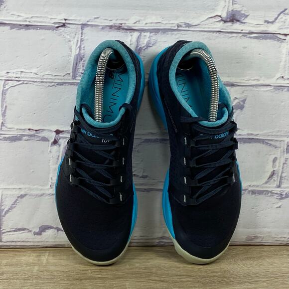 New Balance Minimus 10v4 Blue Trail Running Shoes Women's 8.5 Vibram WT10BG4 - Picture 5 of 8